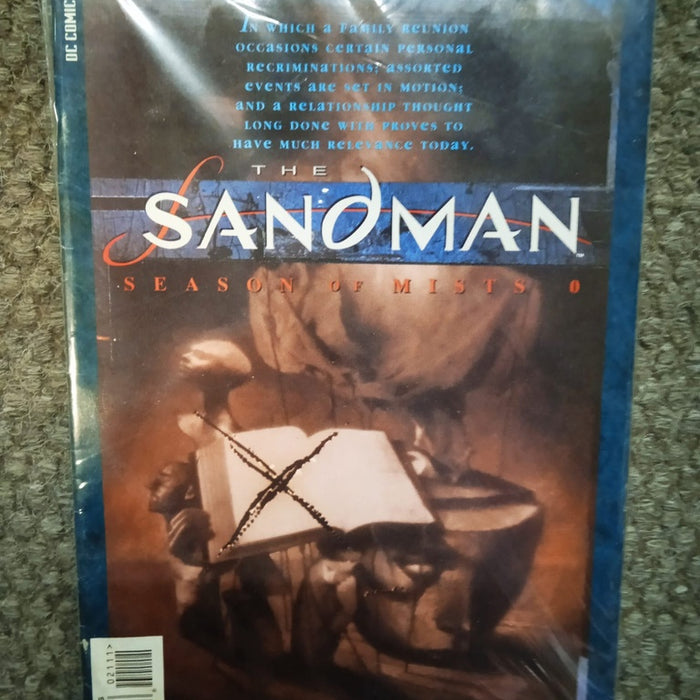 THE SANDMAN: SEASON OF MISTS (8 TOMOS) | Neil Gaiman