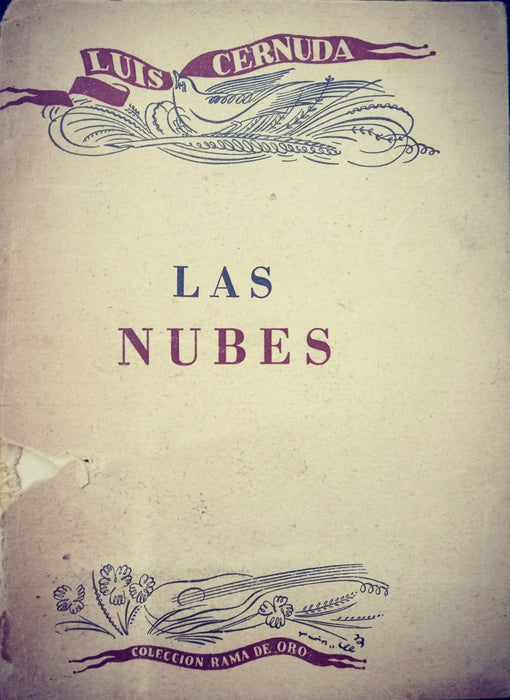 LAS NUBES.. | Luis Cernuda