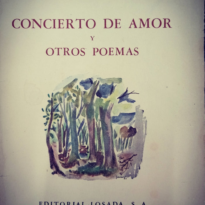 CONCIERTO DE AMOR Y OTROS POEMAS.. | ESTHER DE CÁCERES