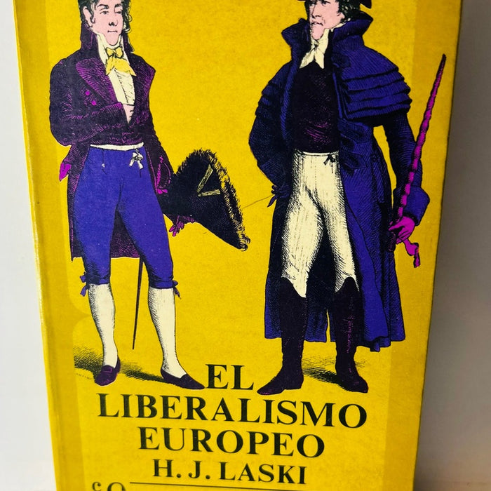 EL LIBERALISMO EUROPEO.. | Harold Laski