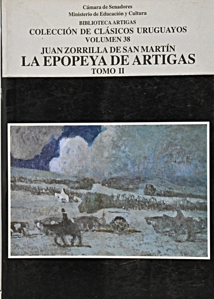 LA EPOPEYA DE ARTIGAS TOMO II.. | JUAN ZORRILLA DE SAN MARTIN