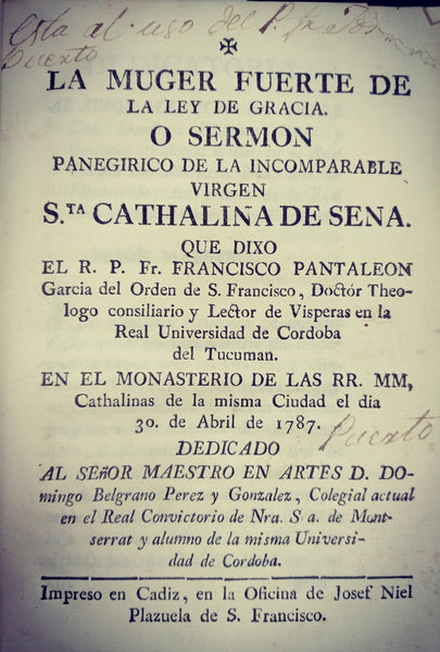 LA MUGER FUERTE DE LA LEY DE GRACIA.. | Francisco Pantaleón García