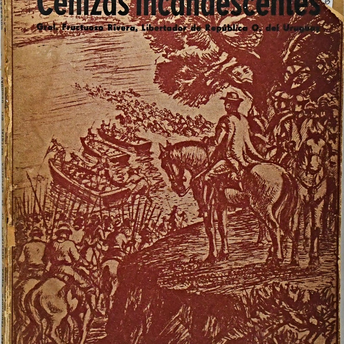 CENIZAS INCANDESCENTES.. | JOAQUIN GOLDARACENA