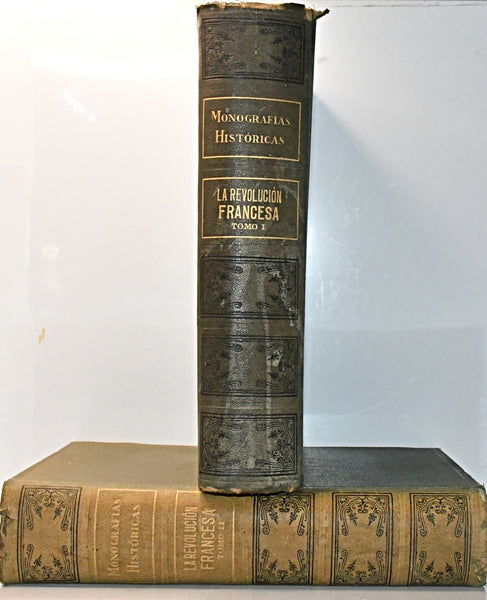 MONOGRAFÍAS HISTÓRICAS. LA REVOLUCIÓN FRANCESA (2 TOMOS).. | -