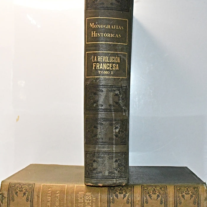 MONOGRAFÍAS HISTÓRICAS. LA REVOLUCIÓN FRANCESA (2 TOMOS).. | -