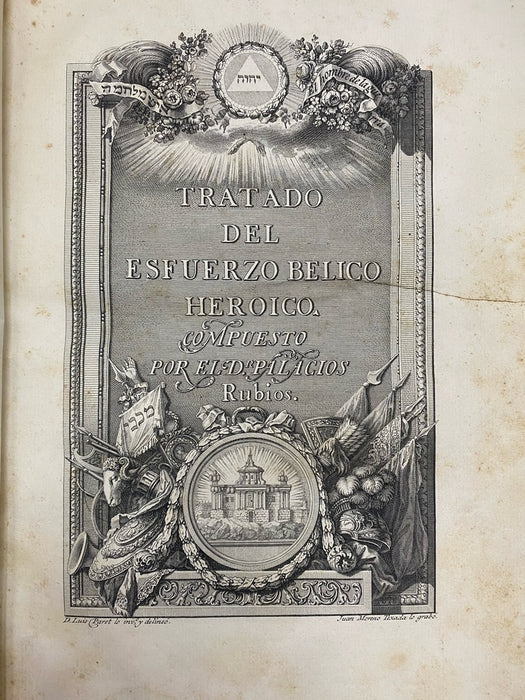 TRATADO DEL ESFUERZO BELICO HEROICO.. | DR. PALACIOS RUBIOS