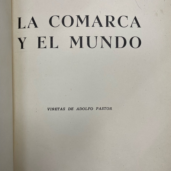 LA COMARCA Y EL MUNDO.. | Eduardo Juan Couture