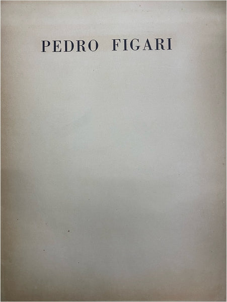 CARPETA PEDRO FIGARI.. | COMISIÓN NACIONAL DE BELLAS ARTES