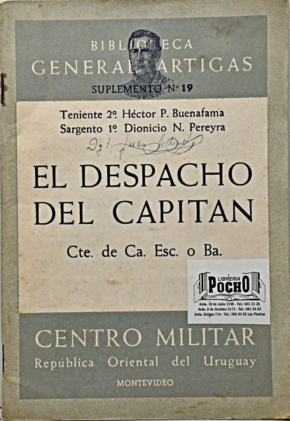 EL DESPACHO DEL CAPITAN..