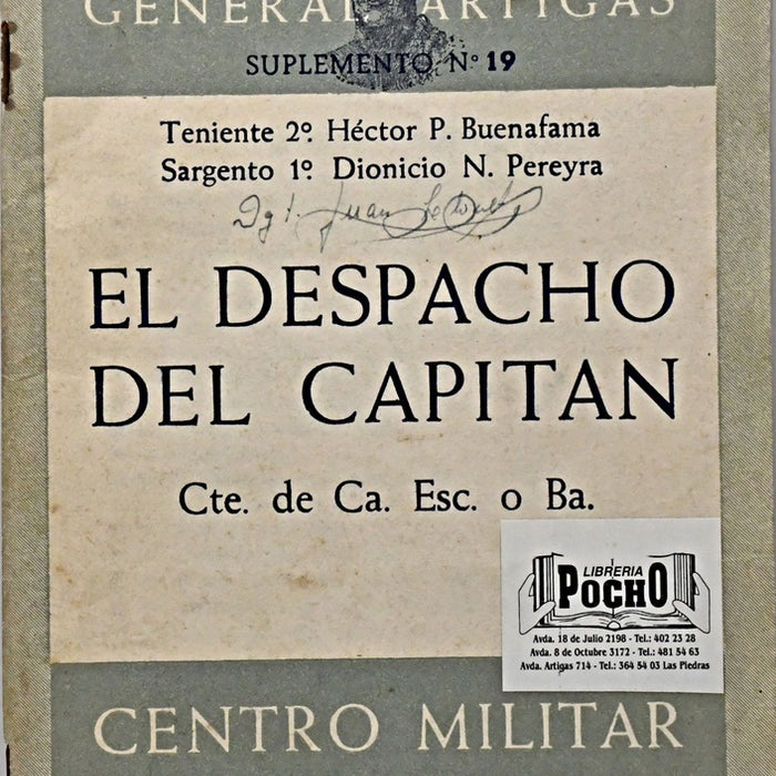 EL DESPACHO DEL CAPITAN..