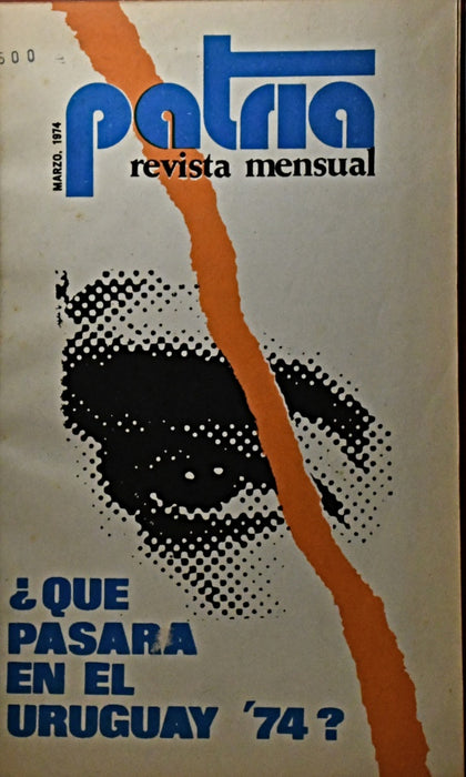 PATRIA REVISTA MENSUAL MARZO 1974..