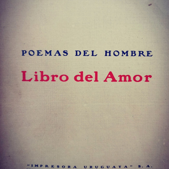 POEMAS DEL HOMBRE.. | Carlos Sabat Ercasty