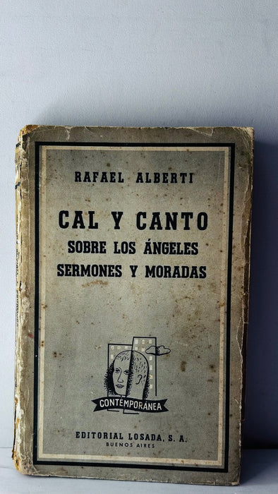 CAL Y CANTO.. | Rafael Alberti