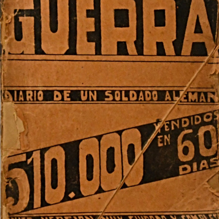 GUERRA. DIARIO DE UN SOLDADO ALEMÁN.. | Ludwig Renn