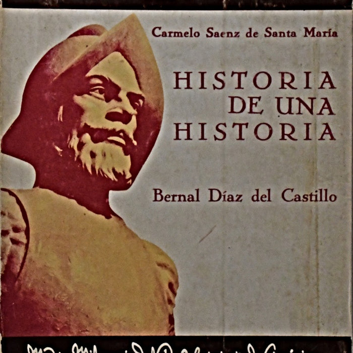 HISTORIA DE UNA HISTORIA.. | Carmelo Saenz de Santa María