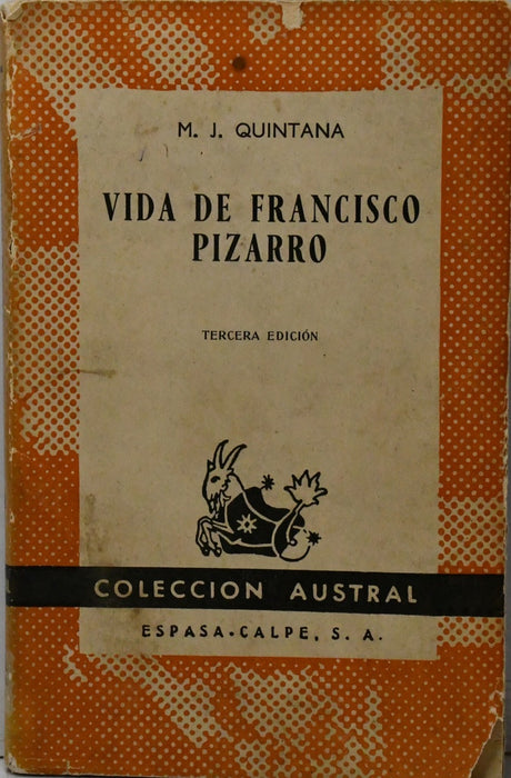 VIDA DE FRANCISCO PIZARRO.. | M. J. Quintana