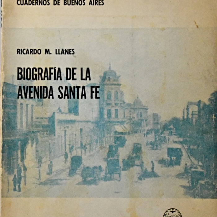 BIOGRAFÍA DE LA AVENIDA SANTA FÉ.. | Ricardo Llanes