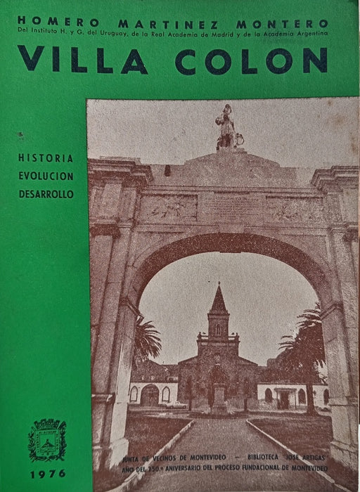 VILLA COLON.. | Homero Martínez Montero