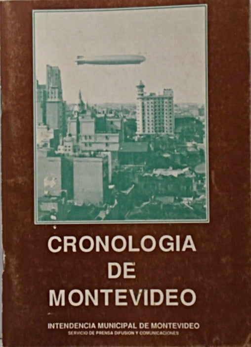 CRONOLOGÍA DE MONTEVIDEO..