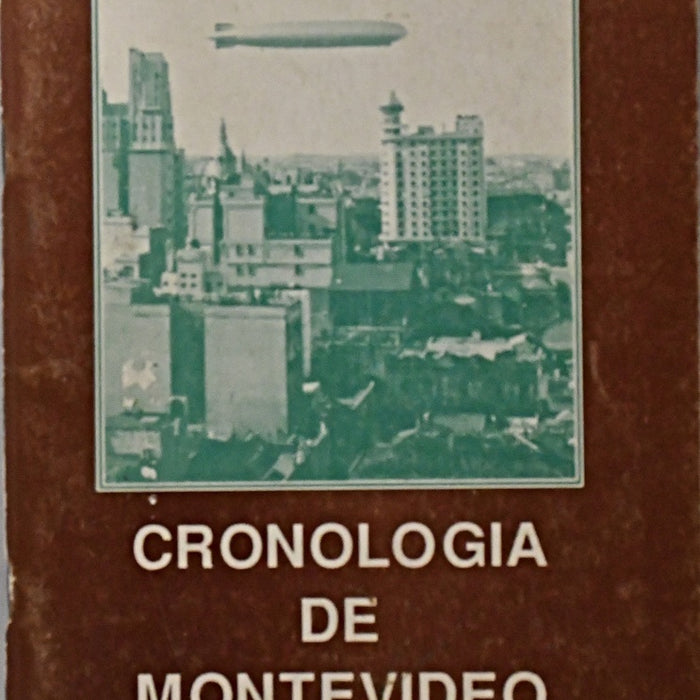 CRONOLOGÍA DE MONTEVIDEO..