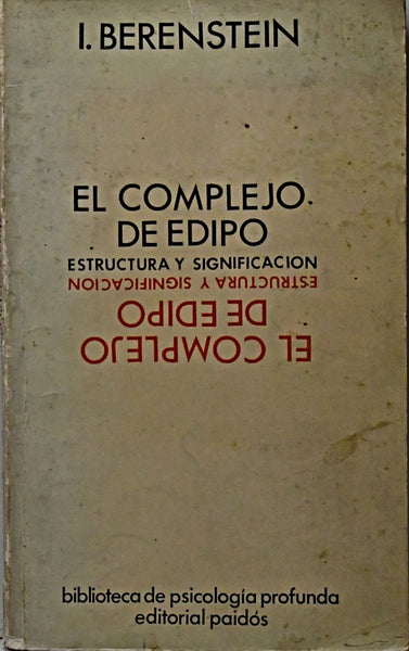 EL COMPLEJO DE EDIPO.. | Isidoro Berenstein