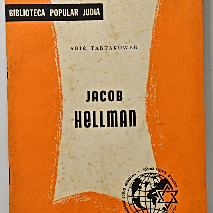 JACOB HELLMAN.. | Arié  Tartákower