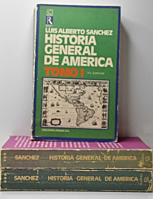 HISTORIA GENERAL DE AMÉRICA (3 TOMOS).. | Luis Alberto Sánchez